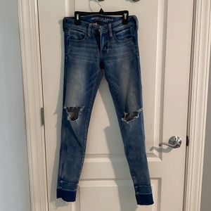 American Eagle super low Jegging  Jean